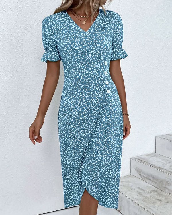 SOLMERE FLOW DRESS