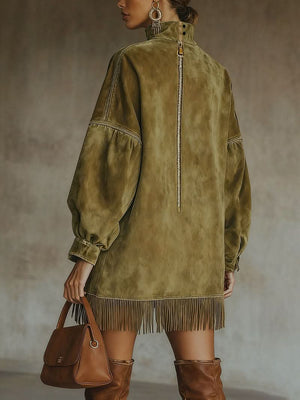 LUCIA TURTLENECK DRESS