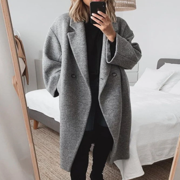 HARPER - CLASSIC WINTER OVERCOAT