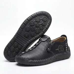 BURLEIGH EASY-ON ZIP LOAFERS