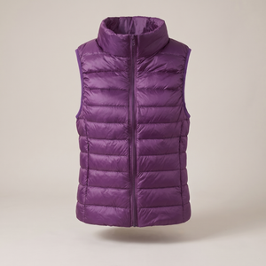 PENELOPE WINDPROOF PUFFER VEST