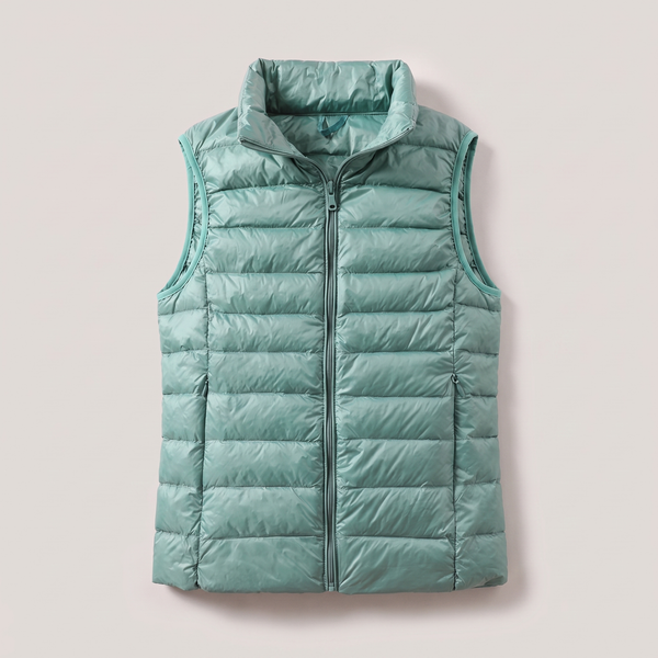 PENELOPE WINDPROOF PUFFER VEST