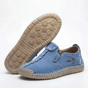 BURLEIGH EASY-ON ZIP LOAFERS