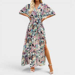 SPRINGTIME MAXI DRESS