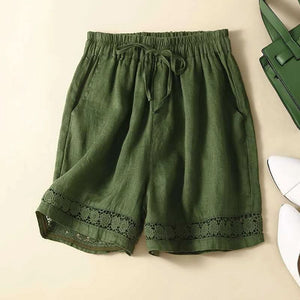 RICA LINEN SHORTS