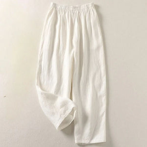 SOPHIA FLOW COTTON LINEN PANTS