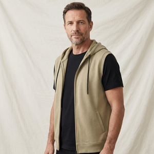 MAXWELL HOODED VEST