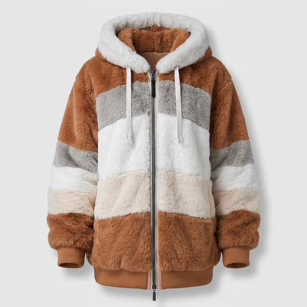 HAVENMERE FUZZY HOODED JACKET