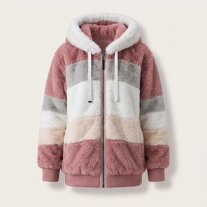 HAVENMERE FUZZY HOODED JACKET