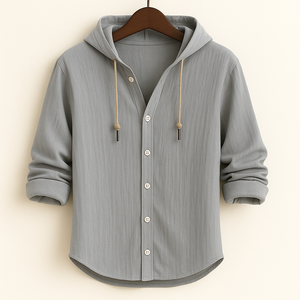 LANGFORD HOODED SHIRT JACKET