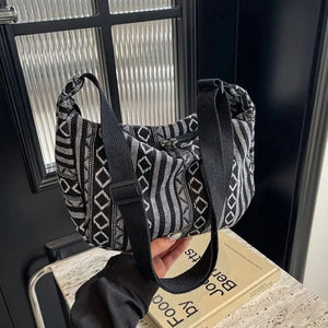 LA BOHEME PATTERNED CROSSBODY BAG
