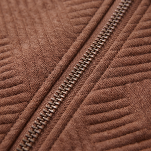 EVELYN STATEMENT CHEVRON JACKET