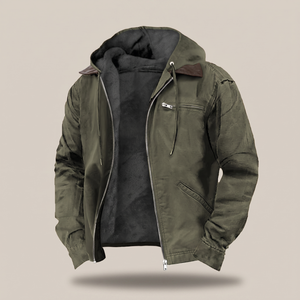 WELLINGTON FULL-ZIP HOOD JACKET