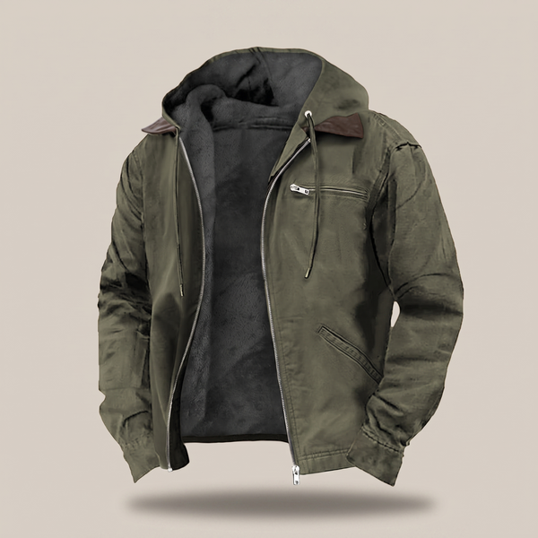 WELLINGTON FULL-ZIP HOOD JACKET