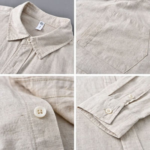 MARINER LINEN SHIRT