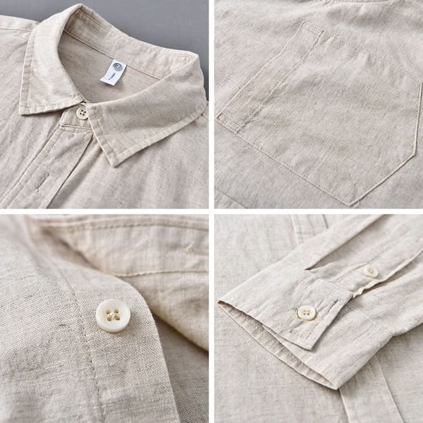 MARINER LINEN SHIRT