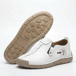 BURLEIGH EASY-ON ZIP LOAFERS