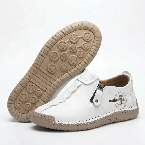 BURLEIGH EASY-ON ZIP LOAFERS