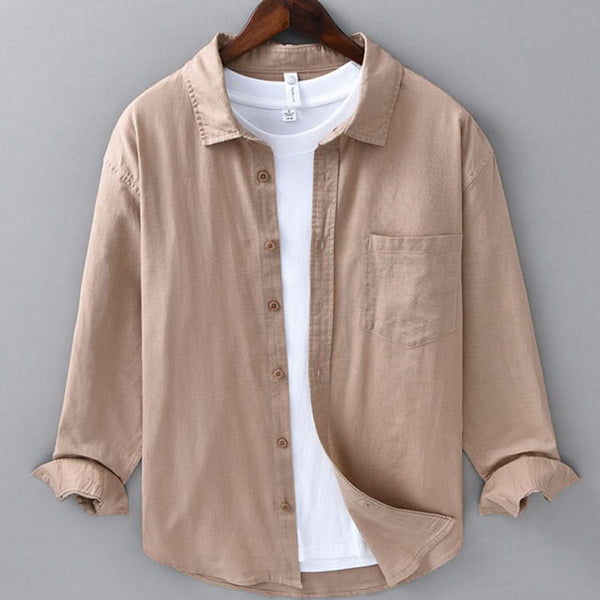 MARINER LINEN SHIRT