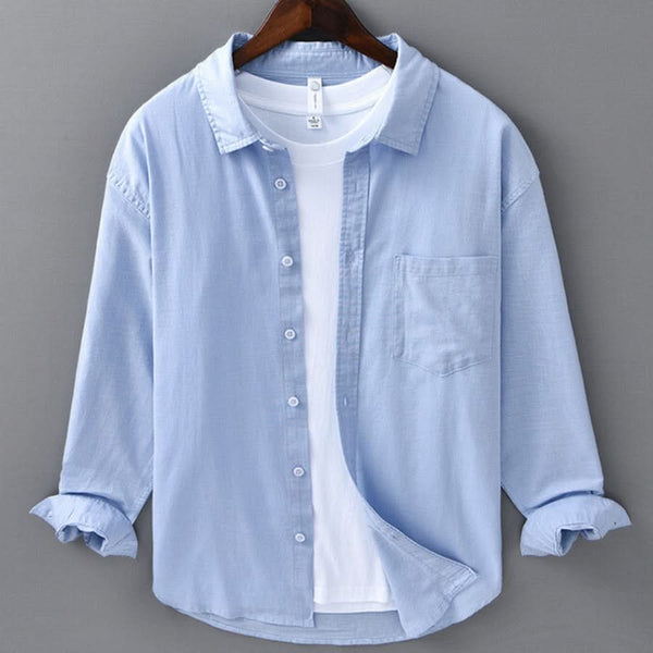 MARINER LINEN SHIRT