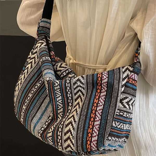 LA BOHEME PATTERNED CROSSBODY BAG