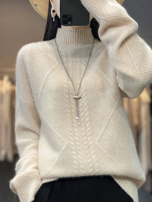 ARIA CASHMERE SWEATER