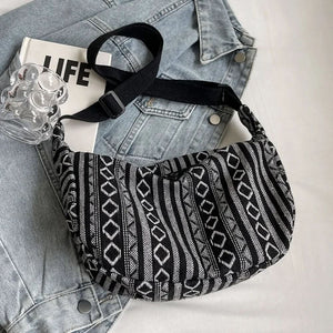 LA BOHEME PATTERNED CROSSBODY BAG