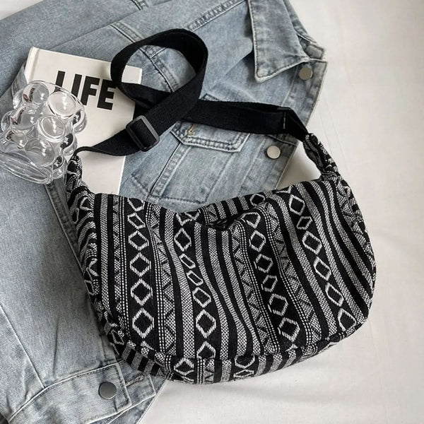 LA BOHEME PATTERNED CROSSBODY BAG