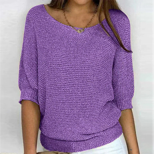 MIREYA COZY PULLOVER