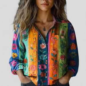 SERENE FIT BLOUSE