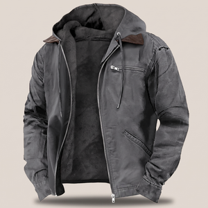 WELLINGTON FULL-ZIP HOOD JACKET