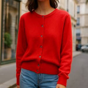 FIORENZA MINK CASHMERE KNIT