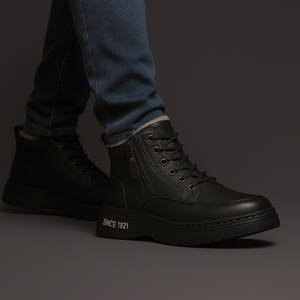 SOREN LEATHER SNEAKERS