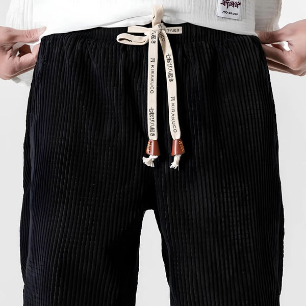 STILLFORD VELVET TROUSERS