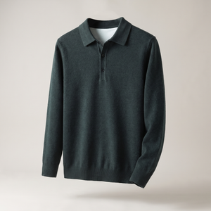 WINDSOR REFINED POLO JUMPER