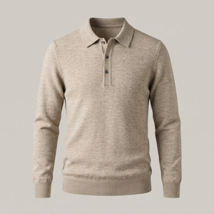 WINDSOR REFINED POLO JUMPER