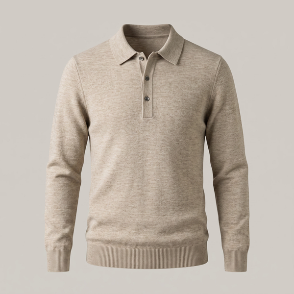 WINDSOR REFINED POLO JUMPER