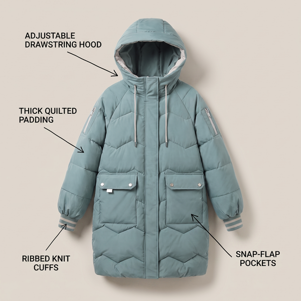 FLORENCE PREMIUM WINTER COAT