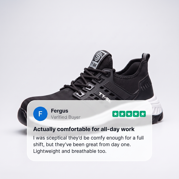 STONEFORD SAFETY TRAINERS