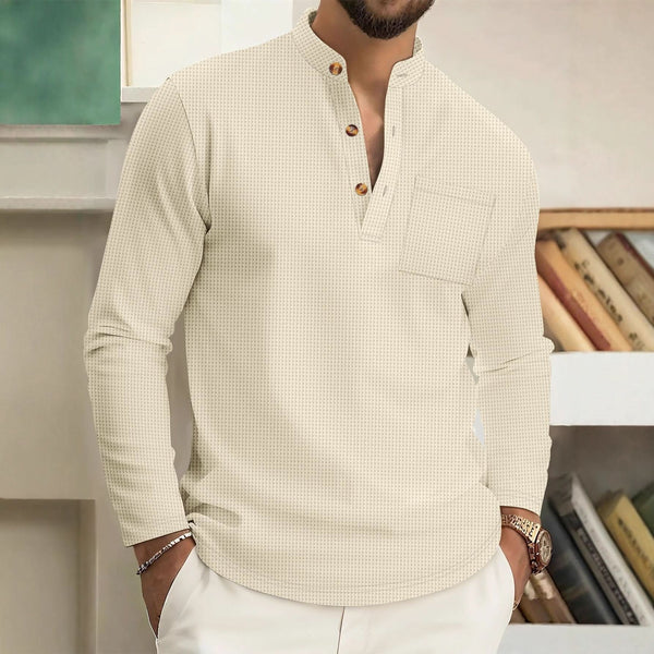 RIVERTON MODERN LINEN SHIRT