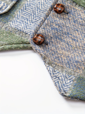 CALDWELL HERRINGBONE VEST