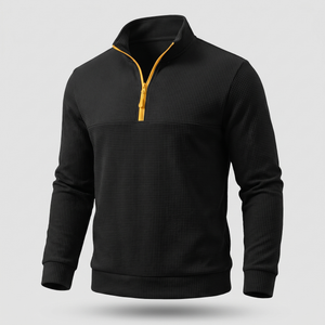 CHESTERFIELD PREMIUM ZIP POLO