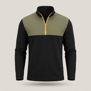 CHESTERFIELD PREMIUM ZIP POLO