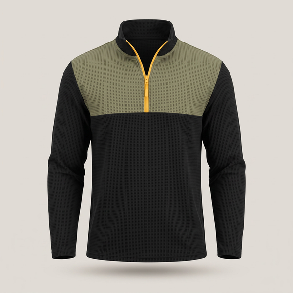 CHESTERFIELD PREMIUM ZIP POLO