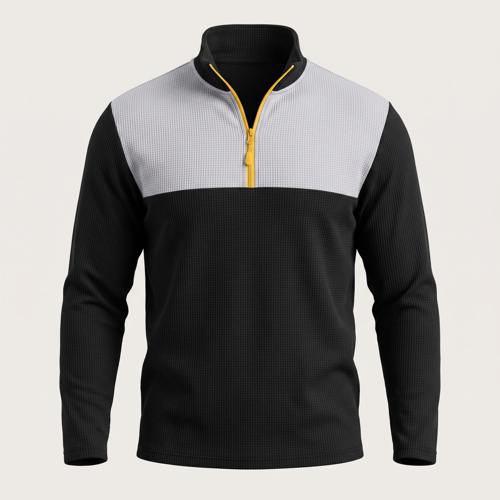 CHESTERFIELD PREMIUM ZIP POLO