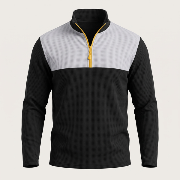 CHESTERFIELD PREMIUM ZIP POLO