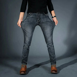 THEO STRETCH DENIM JEANS