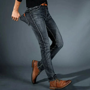 THEO STRETCH DENIM JEANS