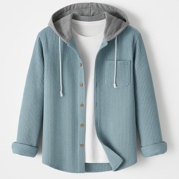 DANTE CORDUROY HOODIE