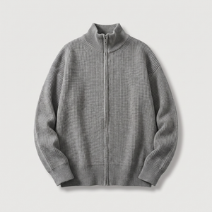HOLLIS SMART-CASUAL ZIP CARDIGAN